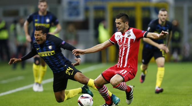 Inter Milan vs Southampton (Reuters / Alessandro Garofalo)