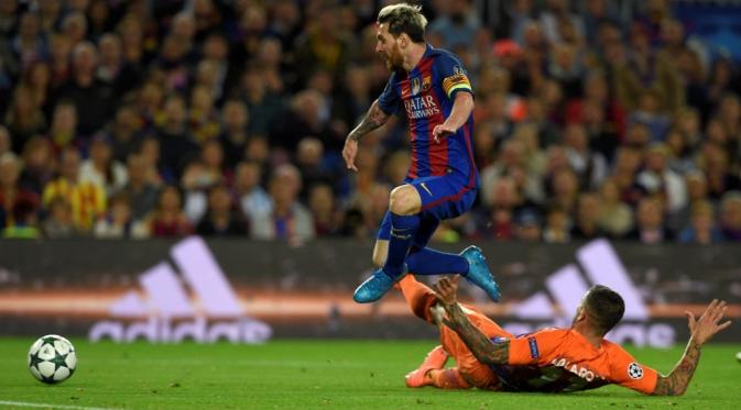 Lionel Messi. (AFP/Lluis Gene)