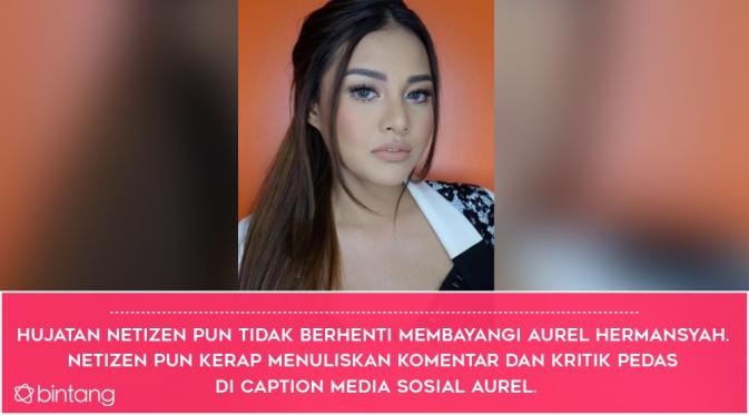 Aurel Hermansyah, dari Mirip Kylie Jenner hingga Dihujat Netizen. (Foto: Instagram @aurelie.hermansyah, Desain: Nurman Abdul Hakim/Bintang.com)