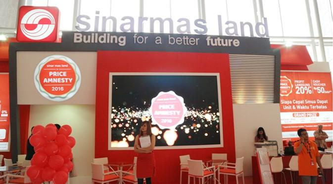 Senada dengan Pekan Raya Indonesia, Sinar Mas Land juga ikut memberikan kejutan untuk masyarakat Indonesia.