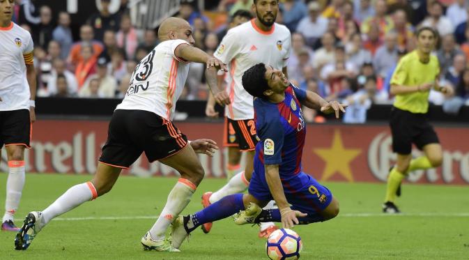 Valencia sudah menelan tujuh kekalahan dari 12 pertandingan di La Liga.