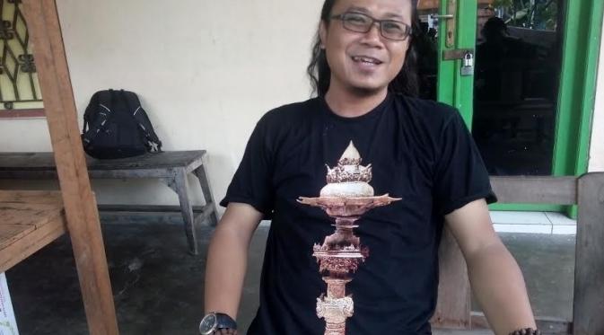 Kaus terapi Yogyakarta kebanjiran pesanan (Liputan6.com / Yanuar H)