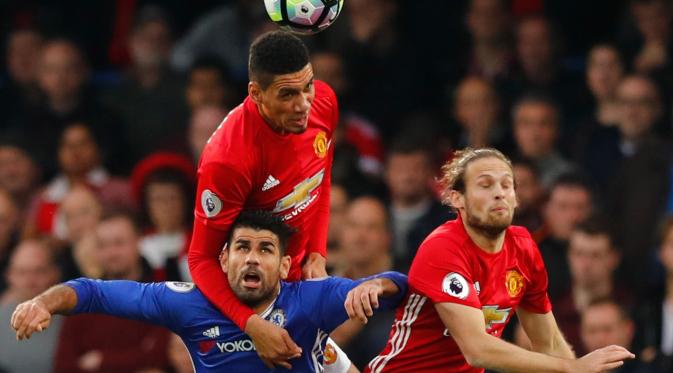 Diego Costa menjadi tumpuan di lini depan Chelsea. (Reuters/Eddie Keogh)