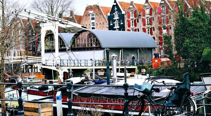 Western Islands, Amsterdam, Belanda. (Andra Stefan/Lonely Planet)