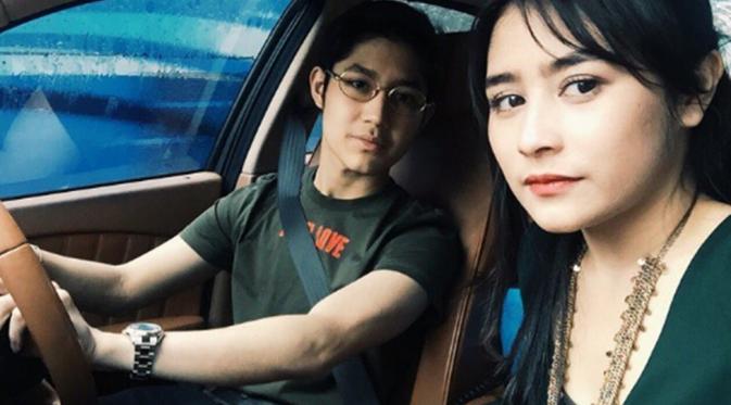 Prilly Latuconsina dan Teuku Rassya (Instagram @prillylatuconsina96)