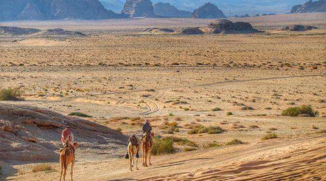Wadi Rum Protected Area, Yordania. (landlopers.com)