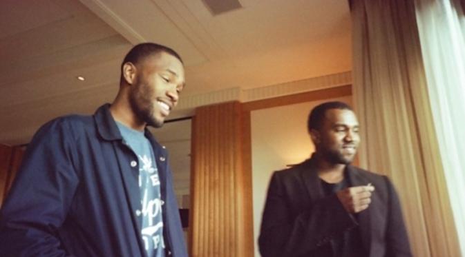 Kanye West & Frank Ocean