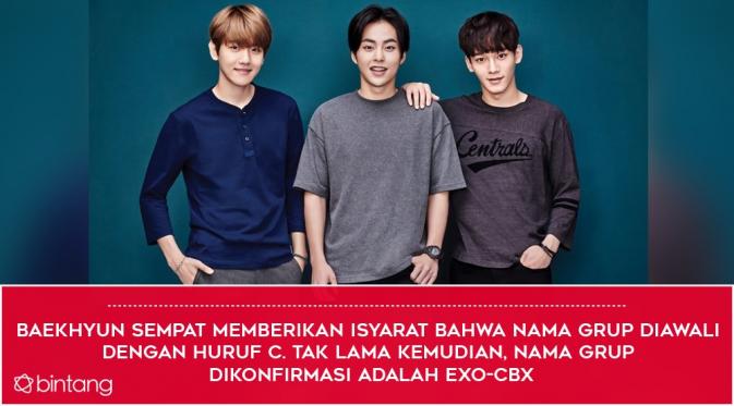 Fakta unik EXO-CBX, sub unit pertama EXO (Desain: Nurman Abdul Hakim/Bintang.com)