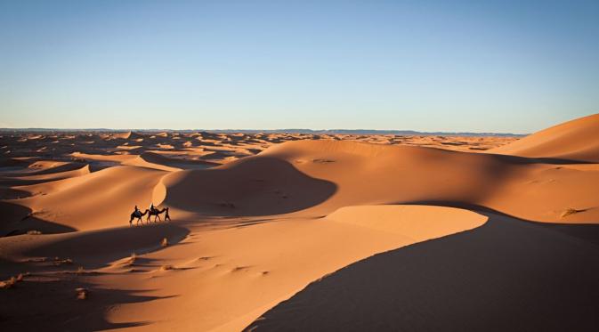 Sahara, Maroko. (Jenny Zarins/Condé Nast Traveller)