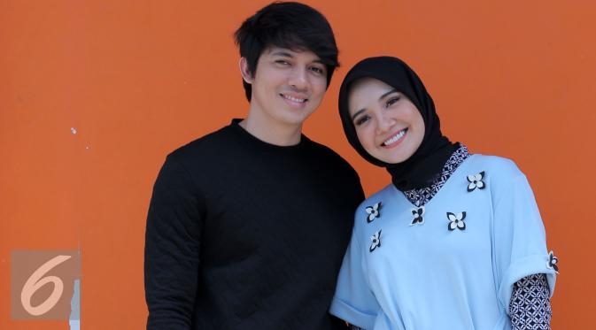 Irwansyah dan Zaskia Sungkar (Herman Zakharia/Liputan6.com)