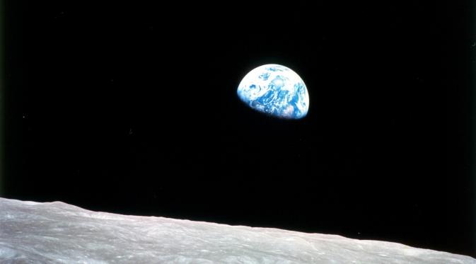 Earthrise, 1968 (NASA)