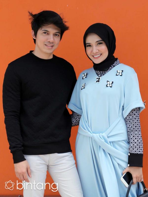 Zaskia Sungkar dan Irwansyah. (Deki Prayoga/Bintang.com)