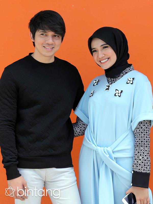 Zaskia Sungkar dan Irwansyah. (Deki Prayoga/Bintang.com)