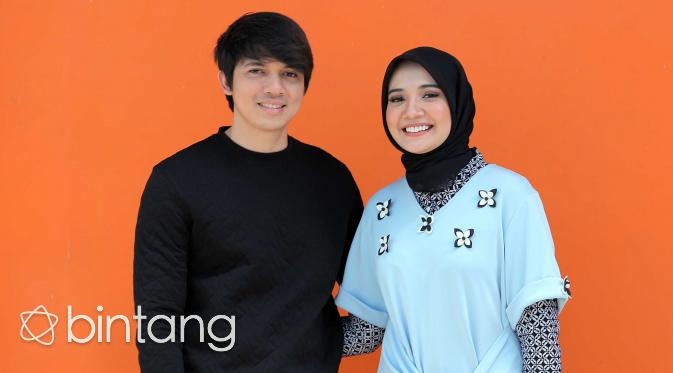 Zaskia Sungkar dan Irwansyah (Deki Prayoga/bintang.com)