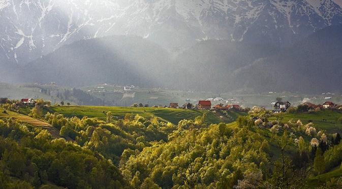 Taman Nasional Piatra Craiului, Brasov, Rumania. (Argophilia)