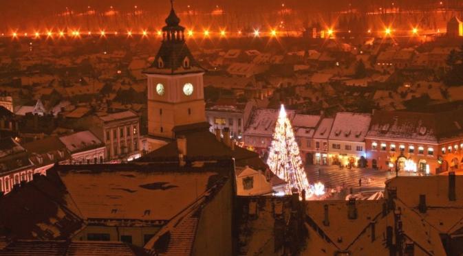 Brasov, Rumania. (Alchetron)