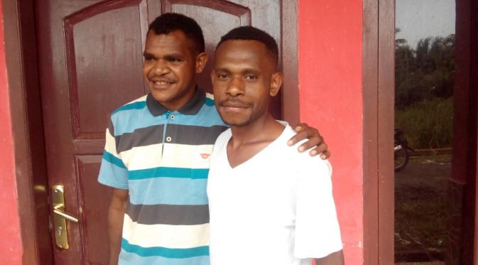 Para mahasiswa asal Papua terpaksa menggunakan sebagian dana beasiswanya untuk menyewa kontrakan. (Liputan6.com/Yuliardi Hardjo Putro)