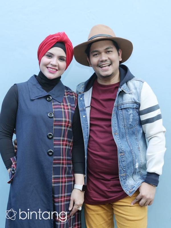 Indra Bekti dan Aldilla Jelita (Galih W. Satria/Bintang.com)
