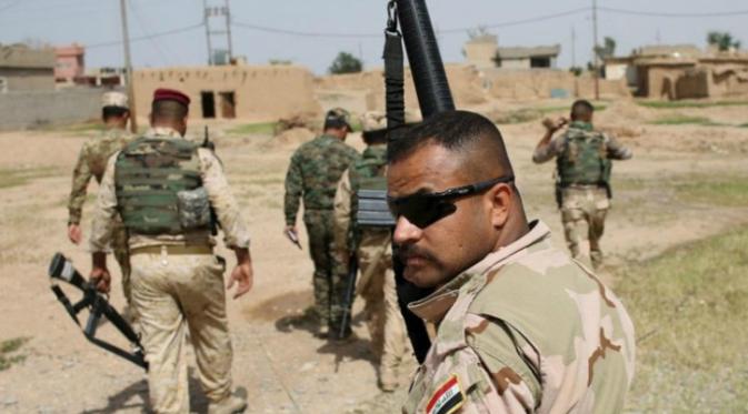 Pasukan Irak di Rutba (Reuters)