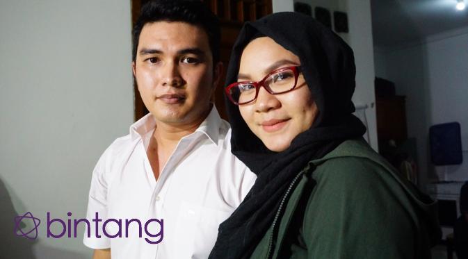 Aldi Tahir bersama istri, Georgia Aisyah (Syaiful Bahri/Bintang.com)