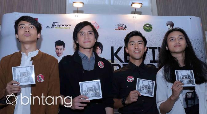 Launching album Kevin and The Red Rose (Deki Prayoga/Bintang.com)