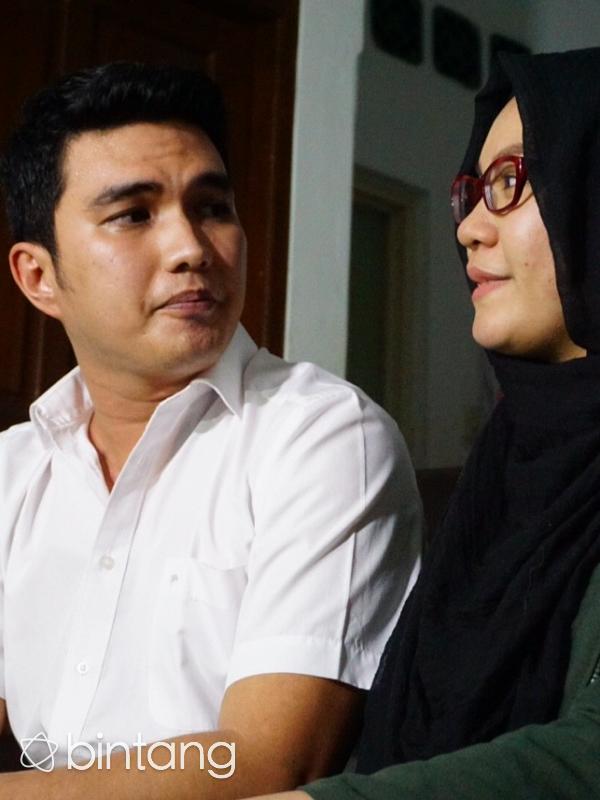 Aldi Taher dan Georgia Aisyah. (Syaiful Bahri/Bintang.com)