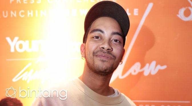 Launching single Young Lex feat Gamaliel Tapiheru (Adrian Putra/bintang.com)