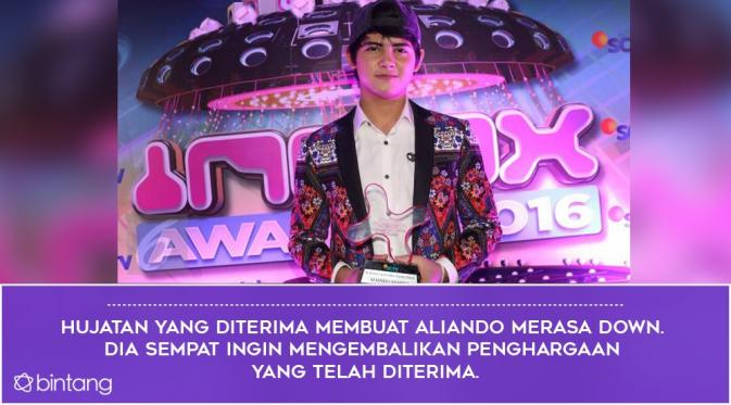 Kegigihan Aliando Syarief berkarir di dunia musik (Desain: Nurman Abdul Hakim/Bintang.com)