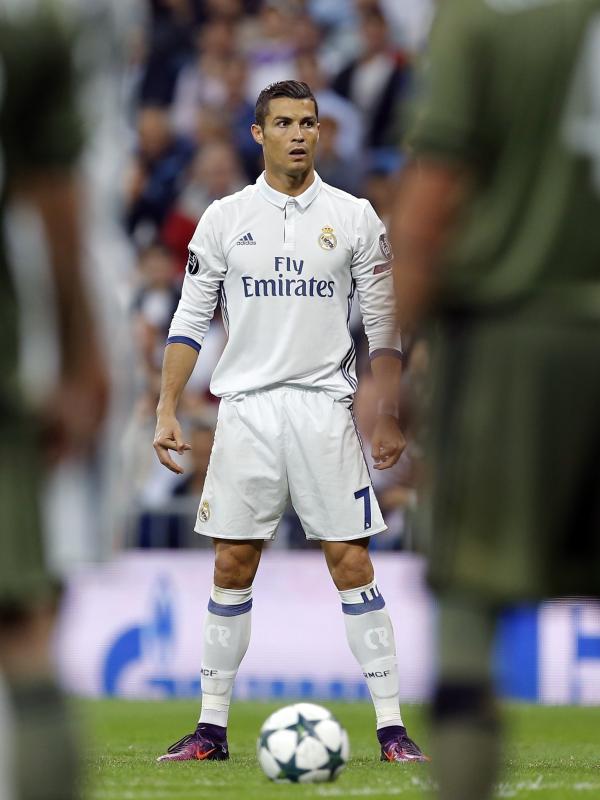 Cristiano Ronaldo, mesin gol andalan Real Madrid. (AP Photo/Francisco Seco)