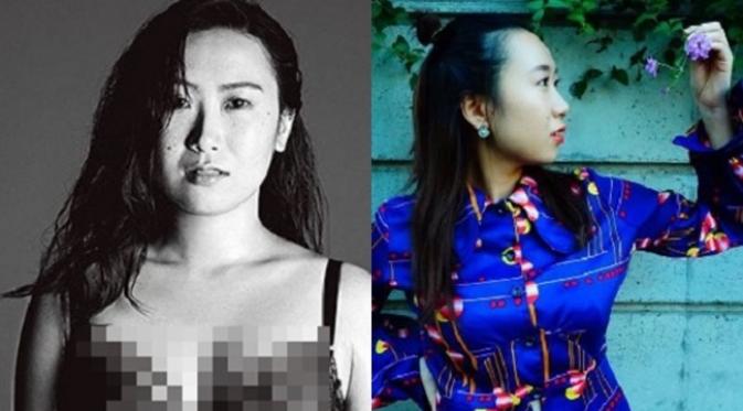 Immisato kontestan payudara indah di Jepang. (Instagram/immisato)