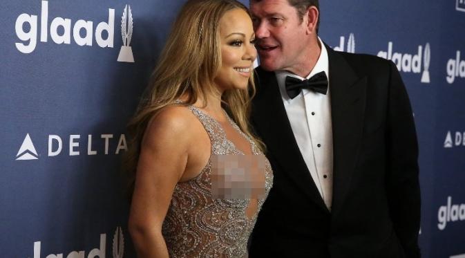 Mariah Carey dan James Packer bertunangan pada bulan Januari 2016.