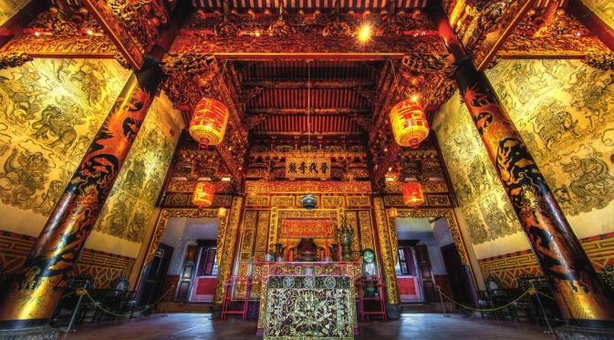 Khoo Kongsi, George Town, Penang. (draken413o.deviantart.com)