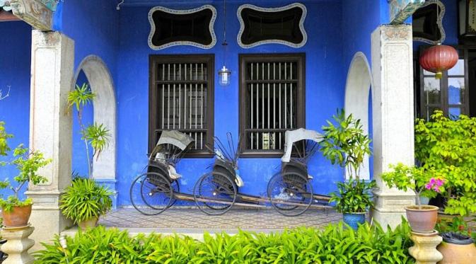 Blue Mansion, Penang. (hotels_directory.academic.ru)