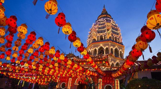 Kek Lok Si Temple, Penang. (penang.attractionsinmalaysia.com)