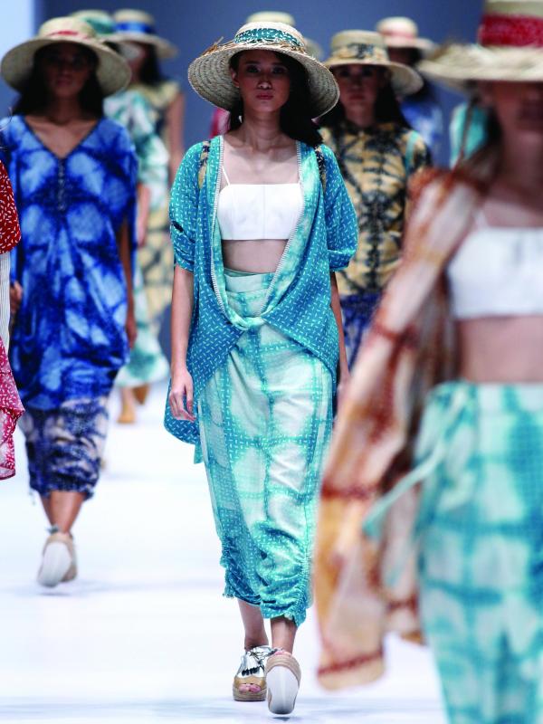 Blibli.com di Jakarta Fashion Week 2017.