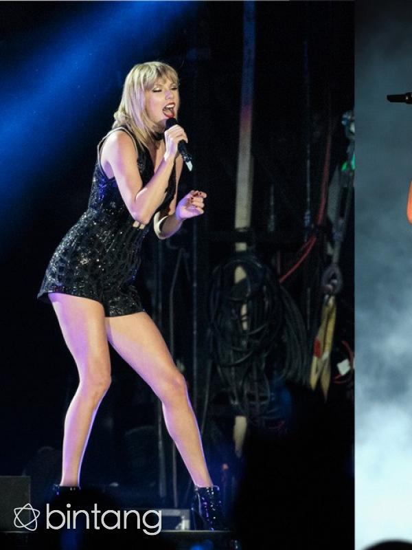 Drake dikabarkan tengah mencoba mencuri hati Taylor Swift.  (AFP/Bintang.com)