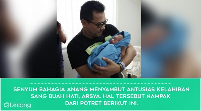 Potret Kelucuan Arsya, Anak Anang Hermansyah dan Ashanty. (Foto: Istimewa, Desain: Nurman Abdul Hakim/Bintang.com)
