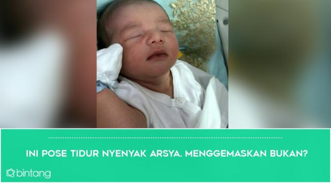 Potret Kelucuan Arsya, Anak Anang Hermansyah dan Ashanty. (Foto: Instagram/arsya.akbar.hermansyah, Desain: Nurman Abdul Hakim/Bintang.com)
