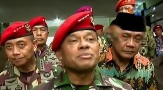 Panglima TNI Jenderal Gatot Nurmantyo sudah siapkan pasukan jelang demo 4 November.