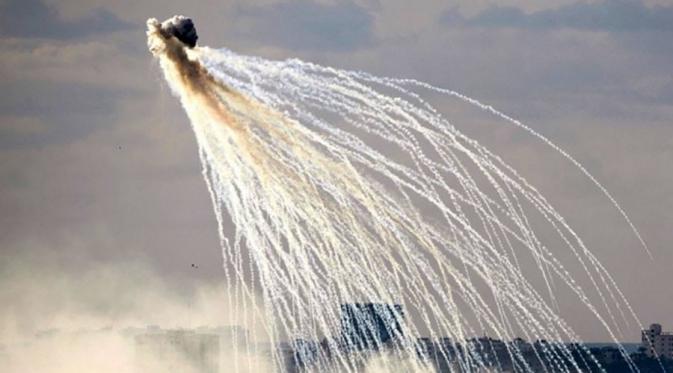 3 Bukti Perang Suriah, Israel, dan Irak Gunakan Senjata Kimia  (Reuters)