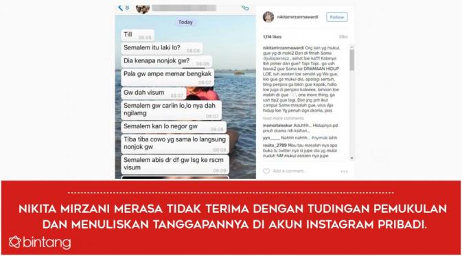 Pasang Surut Perseteruan Julia Perez dan Nikita Mirzani. (Foto: Instagram/nikitamirzanmawardi, Desain: Nurman Abdul Hakim/Bintang.com)