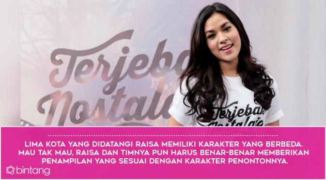 Perjuangan Raisa menyukseskan Handmade Tour (Desain: Nurman Abdul Hakim/Bintang.com)