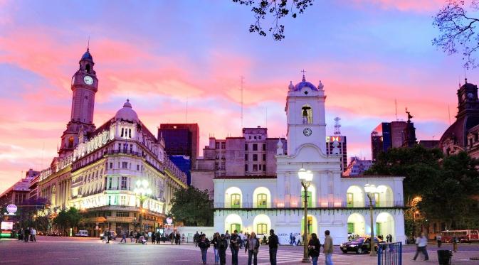 Buenos Aires, Argentina. (travelandleisure.com