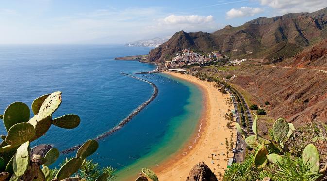 Tenerife, Spanyol. (turistafaidate.it)