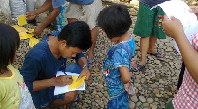 Warga Bara Lestari Kini Bisa Bayar PAUD dengan Sampah