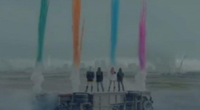 Cuplikan MV Stay milik Black Pink (YouTube.com)