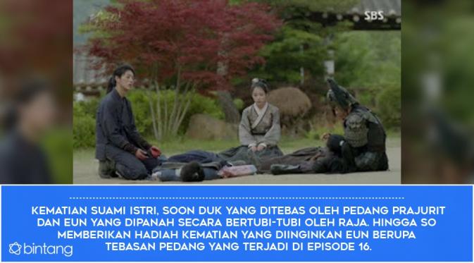Penuh Tragedi, 8 Adegan di Scarlet Heart Ini Menguras Air Mata. (Foto: SBS, Desain: Nurman Abdul Hakim/Bintang.com)