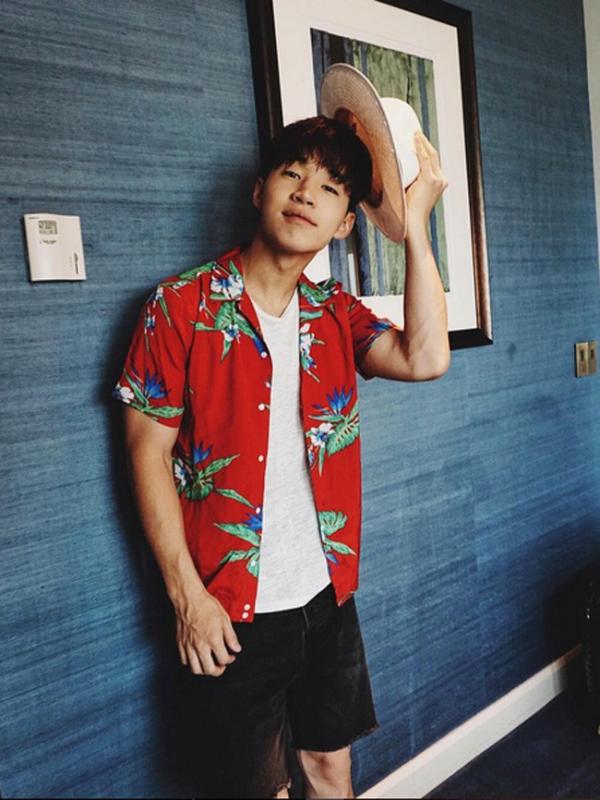 Henry Super Junior-M (Instagram/henryl89)