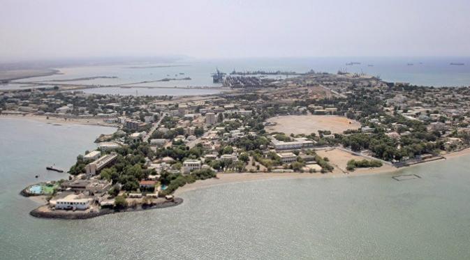 Djibouti, 'surga' pangkalan militer di Afrika Timur (Sputnik News)