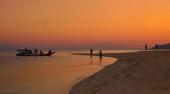 Pulau Pangabatang, Maumere, Nusa Tenggara Timur. (Flickr)
